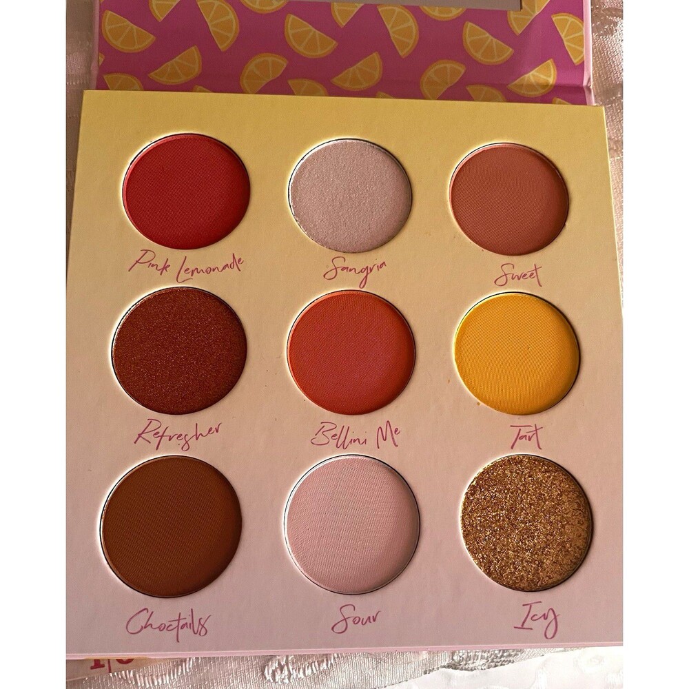 Beauty Bakerie Sour Ya Doin'? Eyeshadow Palette 9 Shades 0.04 oz x9